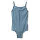 キャミソールレオタード KIDS CAMISOLE LEOTARD DAJ10102 スモークブルー(KE) 120サイズ [フィットネス カットソー ガールズ]