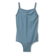 キャミソールレオタード KIDS CAMISOLE LEOTARD DAJ10102 スモークブルー(KE) 120サイズ [フィットネス カットソー ガールズ]