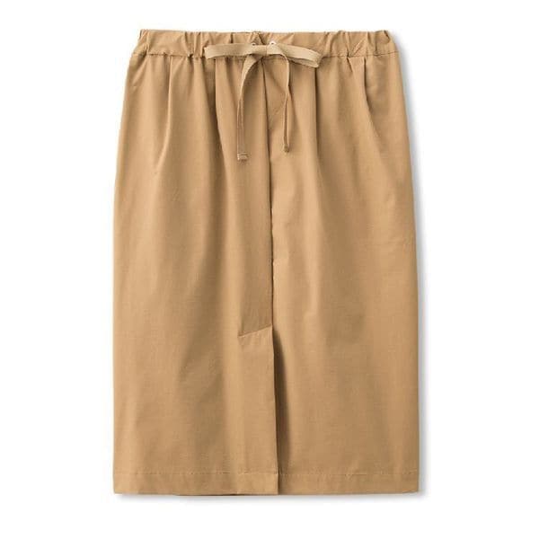 ストレッチスカート STRETCH SKIRT DMF40112 オークベージュ(AK) サイズ2 [フィットネス ヨガ スカート レディース]