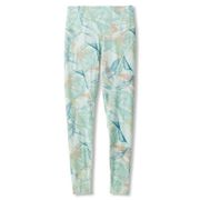 ダンスキン アロンジェプリントレギンス DANSKIN ALLONGE PRINT LEGGINGS DC20108P アイスミント(IM) Sサイズ [ランニングウェア レギンス レディース]