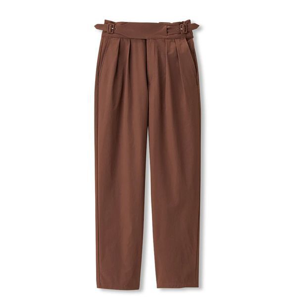 ストレッチグルカパンツ STRETCH GRUKHA PANTS DMF40301 ウォルナット(WT) サイズ1 [フィットネス ヨガ パンツ レディース]