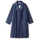 ダブルブレステッドコート DOUBLE BREASTED COAT SIW33901 アーバンネイビー(UN) サイズ1 [フィットネス ジャケット レディース]