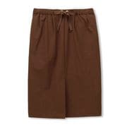 ストレッチスカート STRETCH SKIRT DMF40112 ウォルナット(WT) サイズ2 [フィットネス ヨガ スカート レディース]