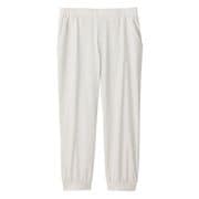 エッセンシャルフィットクロップパンツ ESSENTIAL FIT CROP PANTS DA40330 アイスグレー(IH) Mサイズ [フィットネス ロングパンツ レディース]