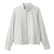 エッセンシャルフィットジャケット ESSENTIAL FIT JACKET DA30360 アイスグレー(IH) Mサイズ [フィットネス ジャケット レディース]