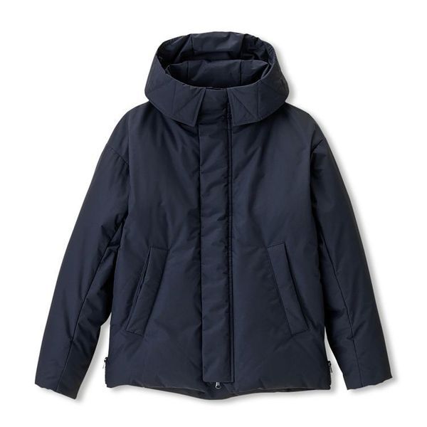 コールドウェザーダウンジャケット COLD WEATHER DOWN JACKET DC30315 ダークネイビー(DN) Lサイズ [フィットネス ジャケット レディース]