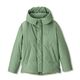 コールドウェザーダウンジャケット COLD WEATHER DOWN JACKET DC30315 グリーンフォグ(GF) Lサイズ [フィットネス ジャケット レディース]