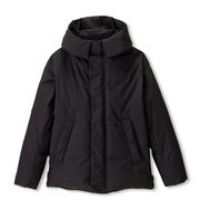 コールドウェザーダウンジャケット COLD WEATHER DOWN JACKET DC30315 ブラック(K) Mサイズ [フィットネス ジャケット レディース]