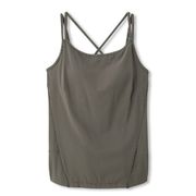 ダンスキン アロンジェキャミソール DANSKIN ALLONGE CAMISOLE DC10111 ブラックオリーブ(KO) Sサイズ [フィットネス キャミソール レディース]