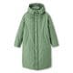 コールドウェザーダウンコート COLD WEATHER DOWN COAT DC30314 グリーンフォグ(GF) Mサイズ [フィットネス ジャケット レディース]