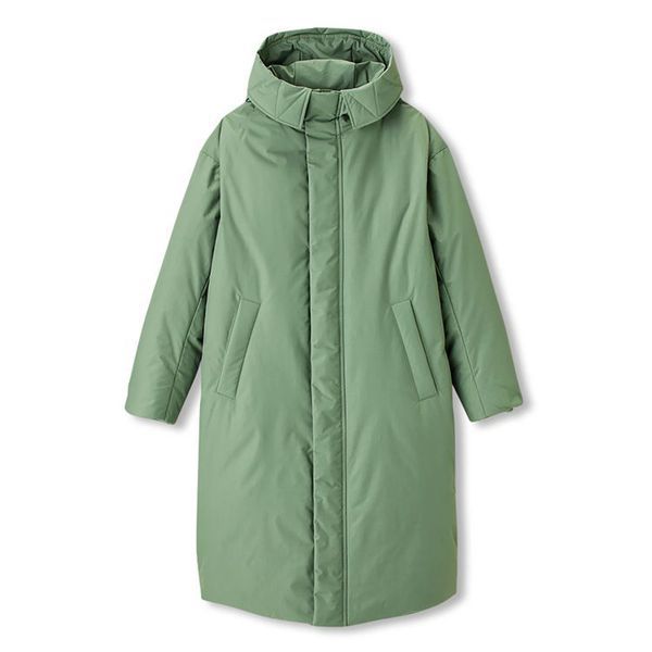 コールドウェザーダウンコート COLD WEATHER DOWN COAT DC30314 グリーンフォグ(GF) Mサイズ [フィットネス ジャケット レディース]