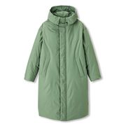 コールドウェザーダウンコート COLD WEATHER DOWN COAT DC30314 グリーンフォグ(GF) Mサイズ [フィットネス ジャケット レディース]