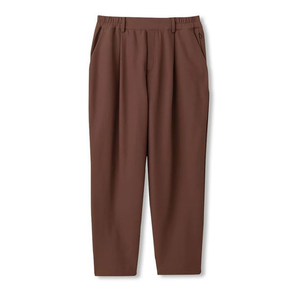 ミッドタウンウォームワイドパンツ MIDTOWN WARM WIDE PANTS DC40307 マダーブラウン(BM) Lサイズ [フィットネス ロングパンツ レディース]