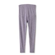オールデイアクティブマタニティーレギンス ALL DAY ACTIVE MATERNITY LEGGINGS DAM20106 ヘザーパープル(ER) Mサイズ [ランニングウェア レギンス レディース]