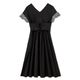 コルセットドレス CORSET DRESS DABD3011 ブラック(K) 36サイズ [フィットネス カットソー レディース]