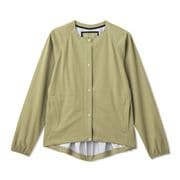 オールウェザーストレッチ3Lカーディガン ALL WEATHER STRETCH 3L CARDIGAN DC50360 スモーキーオリーブ(SO) Lサイズ [フィットネス ヨガ ジャケット レディース]
