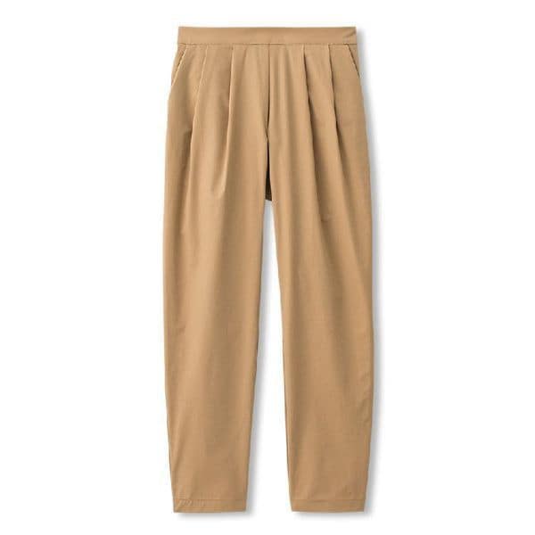 ストレッチロングパンツII STRETCH LONG PANTSⅡ DMF40111 オークベージュ(AK) サイズ2 [フィットネス ヨガ パンツ レディース]