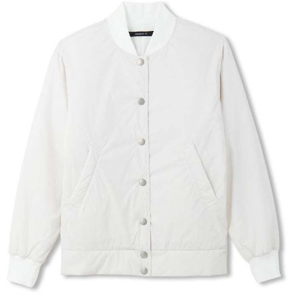 ストレッチ インサレーションジャケット DD39111 ホワイトベージュ(HI) Lサイズ [フィットネス ジャケット レディース]