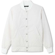 ストレッチ インサレーションジャケット DD39111 ホワイトベージュ(HI) Lサイズ [フィットネス ジャケット レディース]