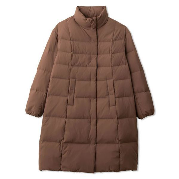 ピルエットダウンコート PIROUETTE DOWN COAT DC30316 マダーブラウン(BM) Lサイズ [フィットネス ジャケット レディース]