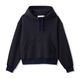 ブレイサブルフーディー BREATHABLE HOODIE DMF50100 ネイビー(N) サイズ4 [フィットネス ヨガ パーカー レディース]