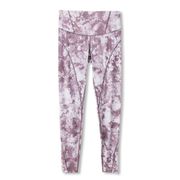 ダンスキン アロンジェプリントレギンス DANSKIN ALLONGE PRINT LEGGINGS DC20108P ガーネット(GA) Sサイズ [ランニングウェア レギンス レディース]