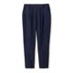 ミッドタウンウォームアンクルパンツ MIDTOWN WARM ANKLE PANTS DC40306 ダークネイビー(DN) Lサイズ [フィットネス ロングパンツ レディース]