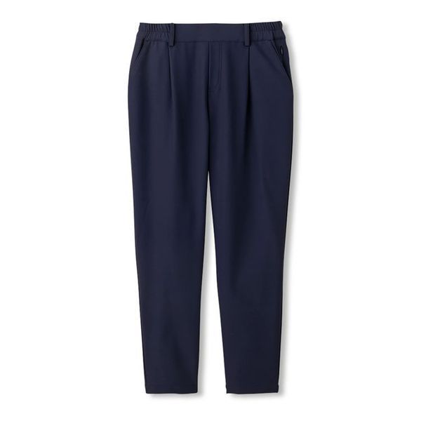 ミッドタウンウォームアンクルパンツ MIDTOWN WARM ANKLE PANTS DC40306 ダークネイビー(DN) Lサイズ [フィットネス ロングパンツ レディース]