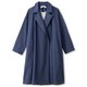 ダブルブレステッドコート DOUBLE BREASTED COAT SIW33901 アーバンネイビー(UN) サイズ3 [フィットネス ジャケット レディース]