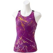 スプラッシュトップ Splash Top SFW72066 トパーズ(TP) Mサイズ [フィットネス水着トップス レディース]