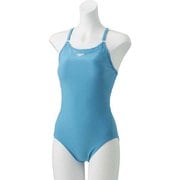 スピードベーシックスーツ スピードベーシックスーツ SFW01990 ターコイズブルー(TB) Lサイズ [フィットネス ワンピース水着 レディース]