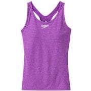 ソフトアクロス トップス Soft Across Tops SFW71904 ミックストパーズ(XT) Lサイズ [フィットネス カップ付きシャツ レディース]