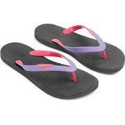 サチュレイトIIトング Saturate II Thong SD96K04L ブラック×パープル(KU) 22cm [サンダル レディース]