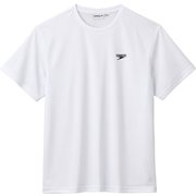 S/S DRY TEE SA32010 W ホワイト Lサイズ [フィットネス 半袖シャツ ユニセックス]