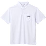 ドライポロシャツ Dry Polo Shirt SA42010 W Lサイズ [フィットネス ポロシャツ ユニセックス]