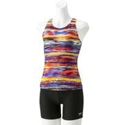 ロックフェイスセパレーツ Rock Face Separates SFW22065 ヴァイオレット(VI) Lサイズ [フィットネス セパレート水着 レディース]