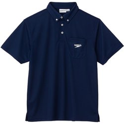 ドライポロシャツ Dry Polo Shirt SA42010 NB Mサイズ [フィットネス ポロシャツ ユニセックス]