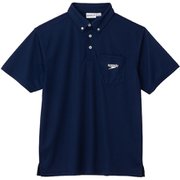 ドライポロシャツ Dry Polo Shirt SA42010 NB SSサイズ [フィットネス ポロシャツ ユニセックス]