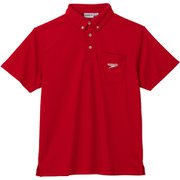 ドライポロシャツ Dry Polo Shirt SA42010 RE Lサイズ [フィットネス ポロシャツ ユニセックス]