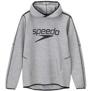 ウォーターリペレントスウェットフーディー SA22051 ミックスグレイ(MX) Sサイズ [フィットネス スウェット メンズ]