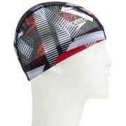 スピードリバイバルメッシュキャップ Speedo Revival Mesh Cap SE12052 ブラック(K) Mサイズ [スイミング キャップ]