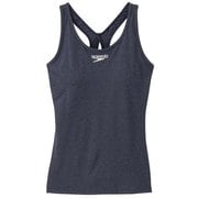 ソフトアクロス トップス Soft Across Tops SFW71904 ミックスインディゴ(XI) Lサイズ [フィットネス カップ付きシャツ レディース]