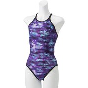 グレーシアターンズスーツ Glacier TurnS Suit STW02052 ヴァイオレット(VI) Lサイズ [ワンピース水着 レディース]