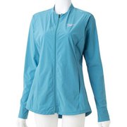 アクロス エスドレーク ジャケット Across S・Drake Jacket SAW11921 ピーコックブルー(PB) Mサイズ [フィットネス ジャケット レディース]