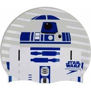 スターウォーズR2D2シリコンキャップ STAR WARS R2D2 SILICONE CAP SE12031 ホワイト(W) [スイミング キャップ]