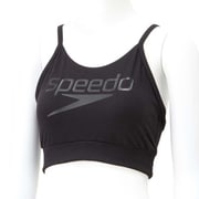 Big Stack ビッグスタック ショートトップス SD28T54 ブラック(K) Lサイズ [フィットネス ショートトップス レディース]