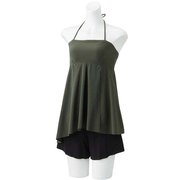 リファインドバンドゥーセパレーツ Refined Bandeau Separates SFW22050 カーキ(KH) Mサイズ [フィットネス セパレート水着 レディース]