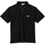 ドライポロシャツ Dry Polo Shirt SA42010 K Sサイズ [フィットネス ポロシャツ ユニセックス]