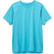 ショートスリーブアルファドライTシャツ S/S ALPHADRY Tee SA31960 スプラッシュブルー(SB) Oサイズ [フィットネス 半袖シャツ メンズ]