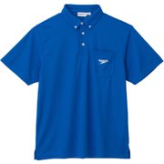 ドライポロシャツ Dry Polo Shirt SA42010 BL SSサイズ [フィットネス ポロシャツ ユニセックス]
